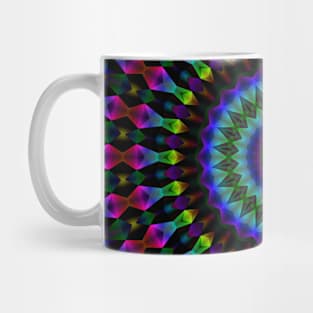 Rainbow Kaleidoscope Mug